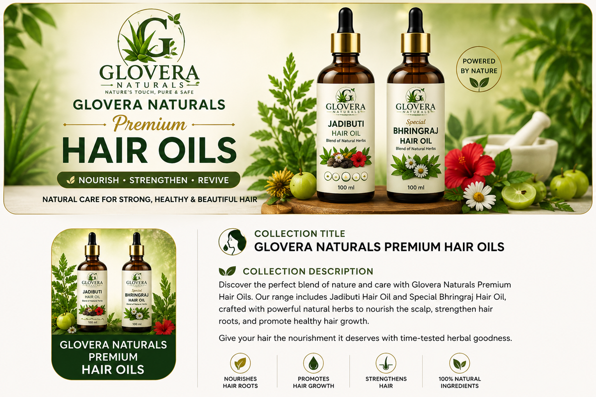 Glovera Naturals Premium Hair Oils