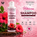Glovera Naturals Hibiscus Herbal Shampoo – For Strong, Healthy & Shiny Hair | 200 ml