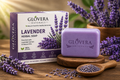 Glovera Naturals Lavender Herbal Soap | 100g | Premium Herbal Bath Soap