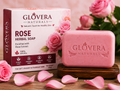 Glovera Naturals Rose Herbal Soap - 100g