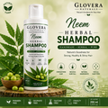 Glovera Naturals Neem Organic Shampoo | Neem Extract | 200 ml