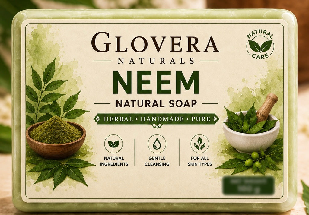 Glovera Naturals Neem Herbal Soap - 100g